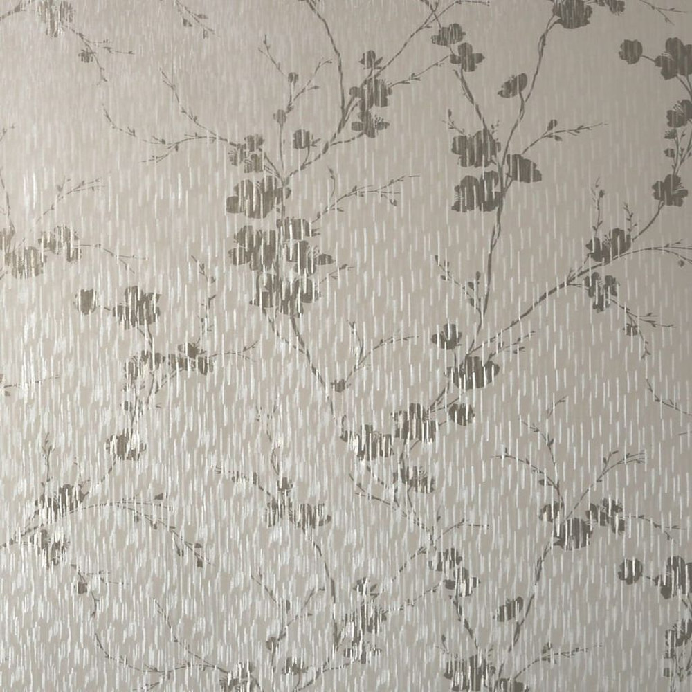 Theia Blossom Cream Wallpaper