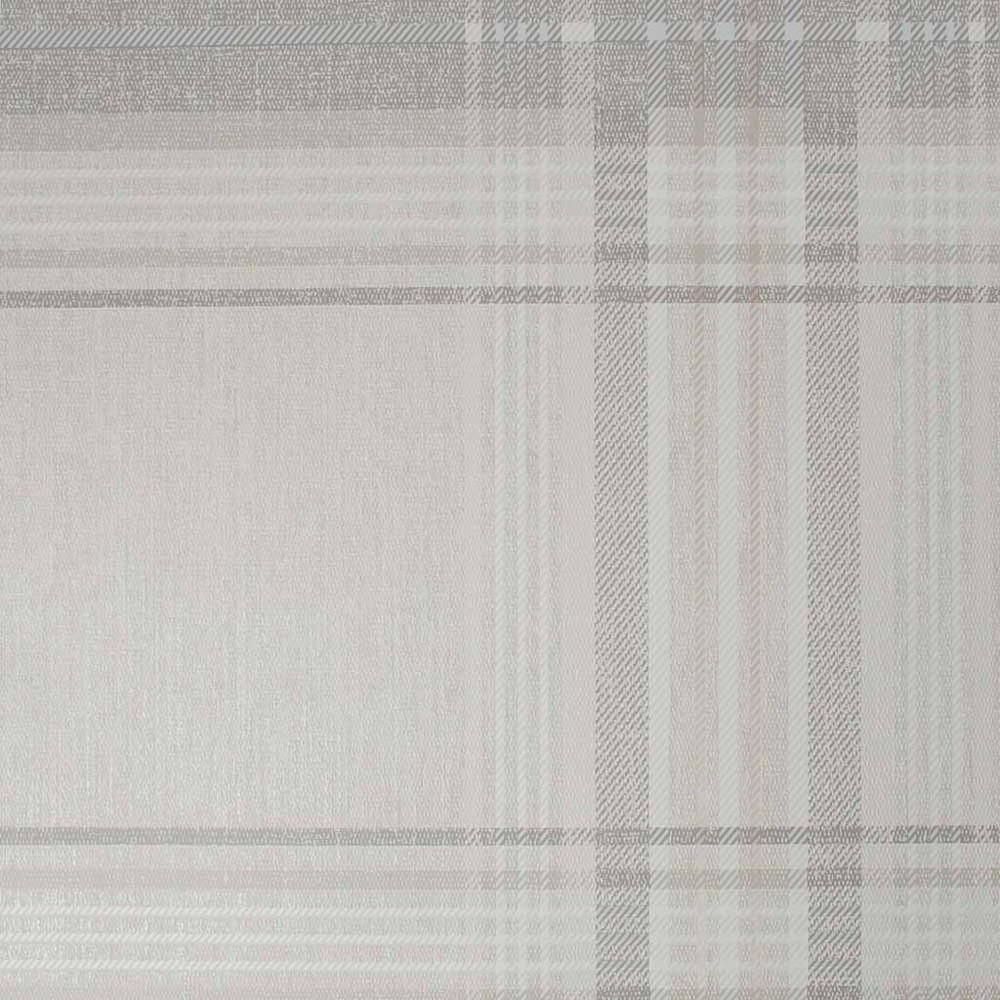 rhea plaid taupe wallpaper