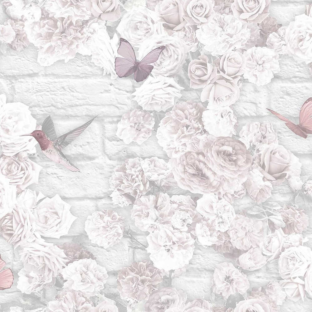 flower wall wallpaper