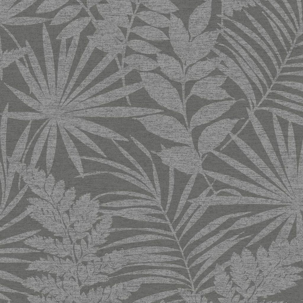 Fenne Grey Multi Forest Foliage Leaf Wallpaper
