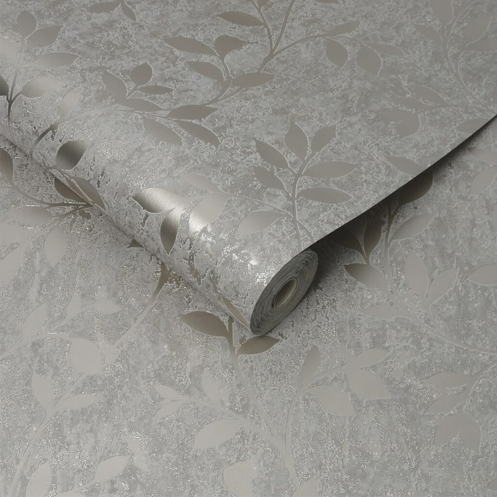 milan trail taupe wallpaper