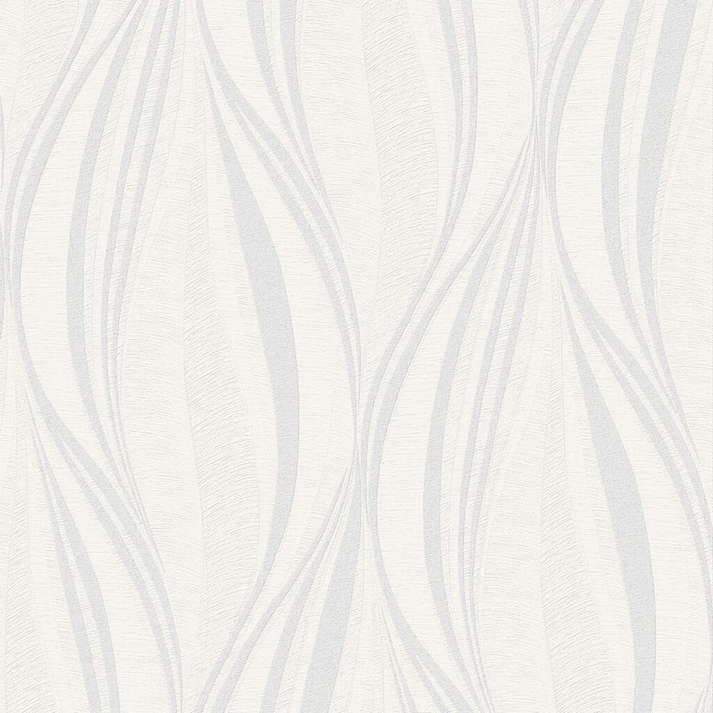 tango white and silver wallpaper