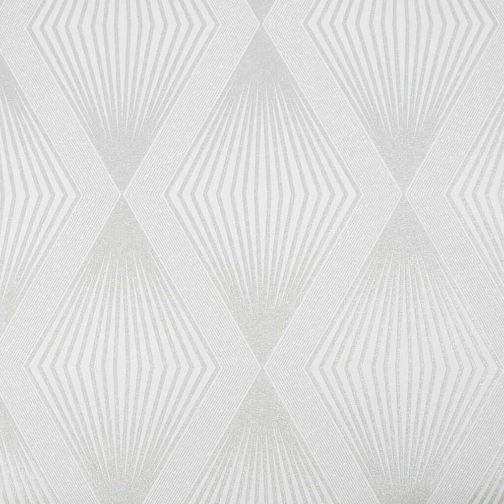 Chandelier Silver Wallpaper
