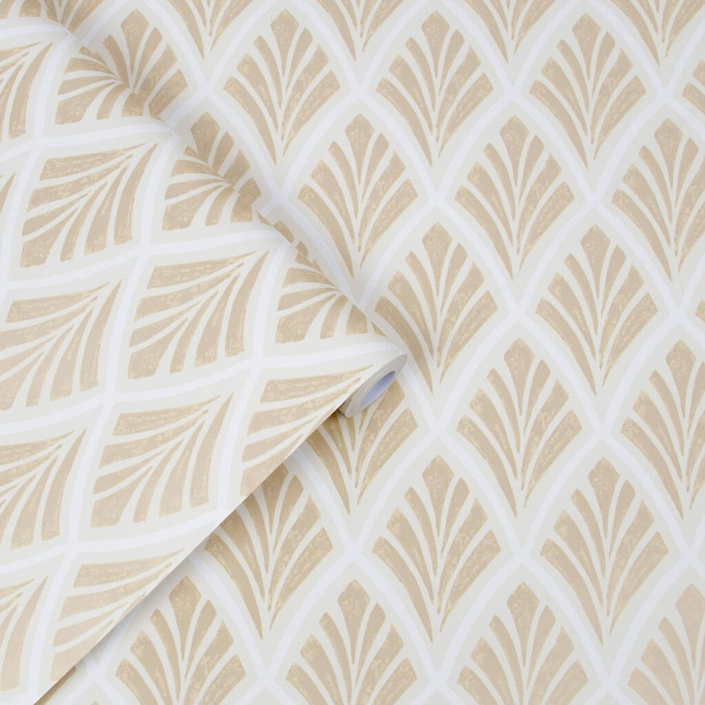 laura ashley florin gold wallpaper