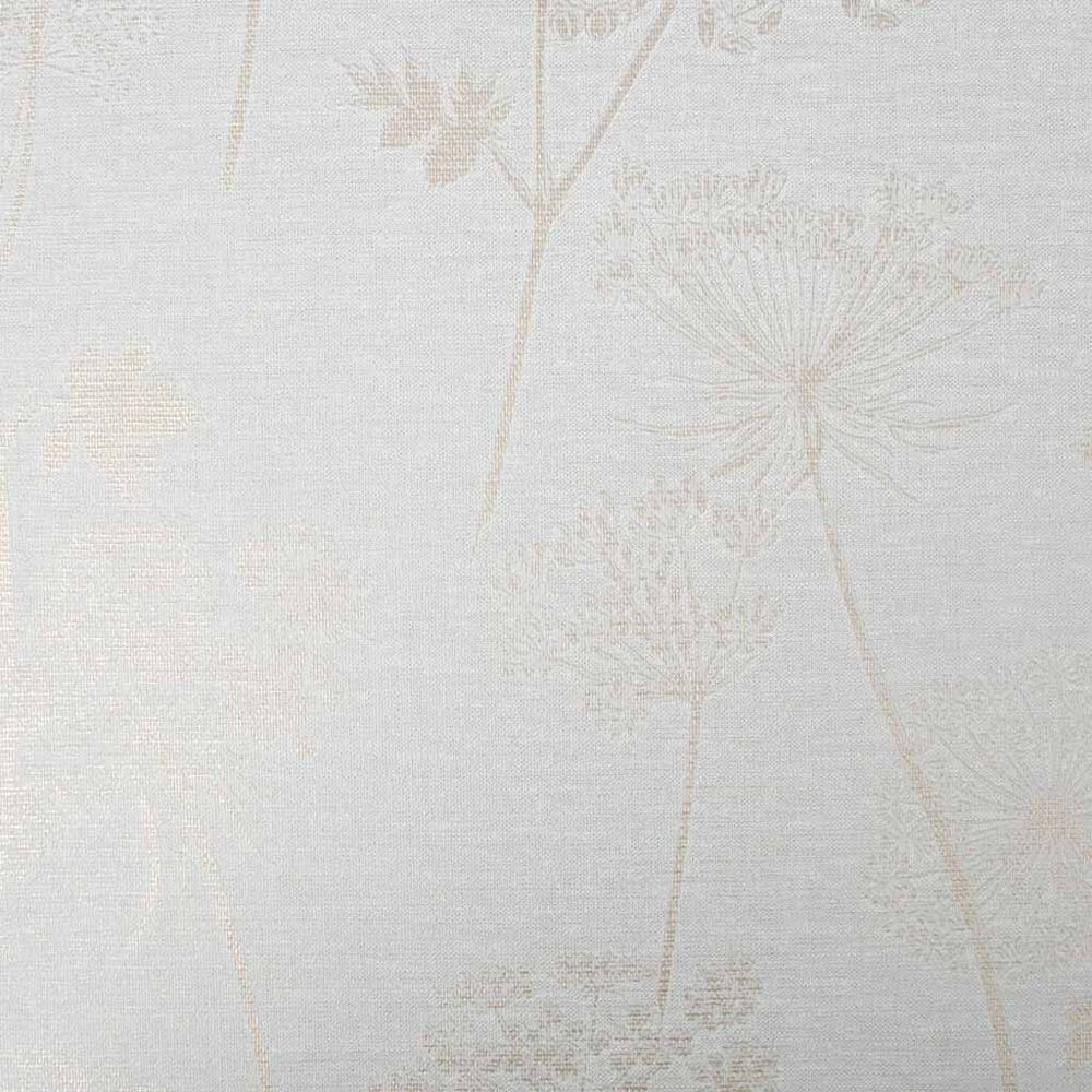 wild flower grey wallpaper