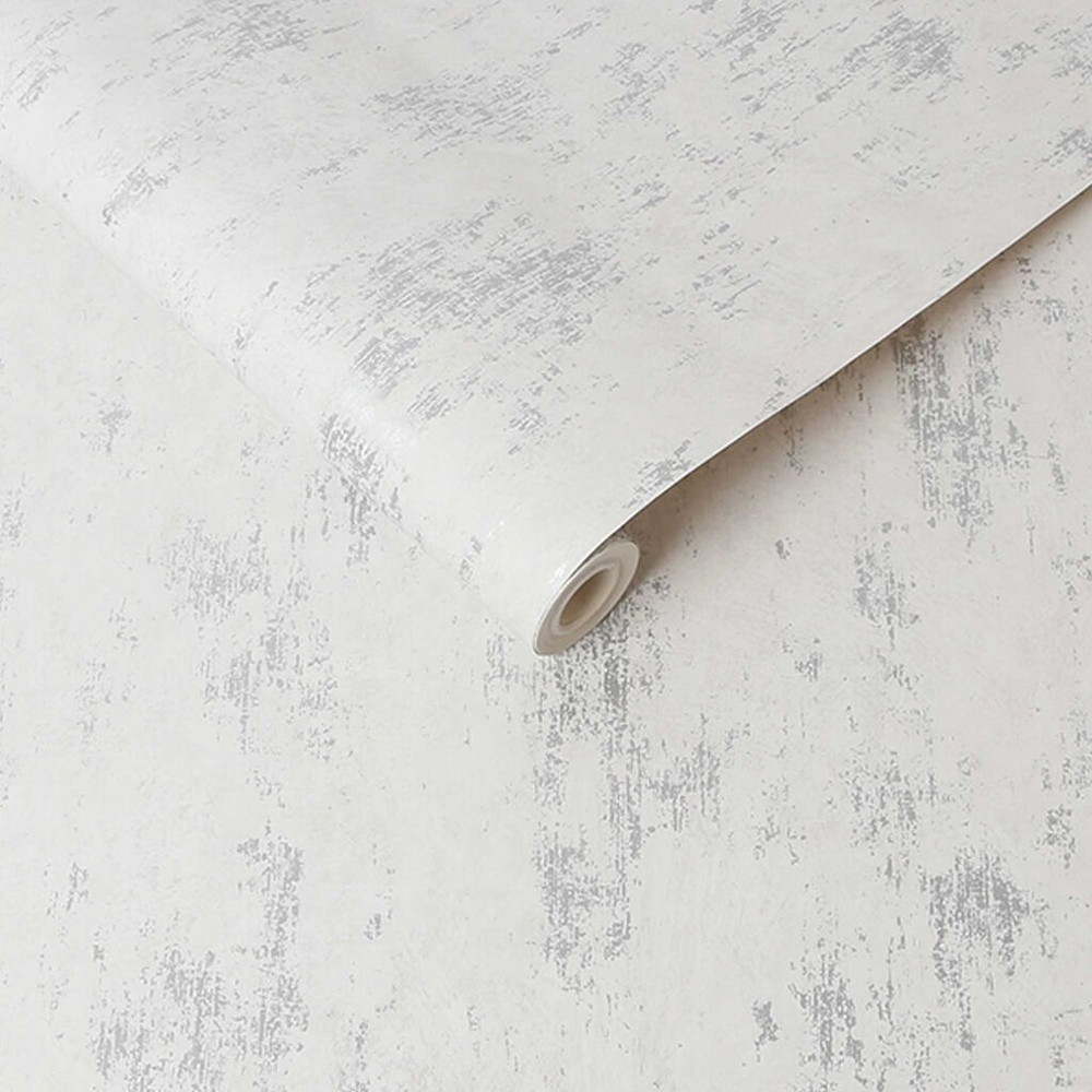 distressed texture white wallpaper