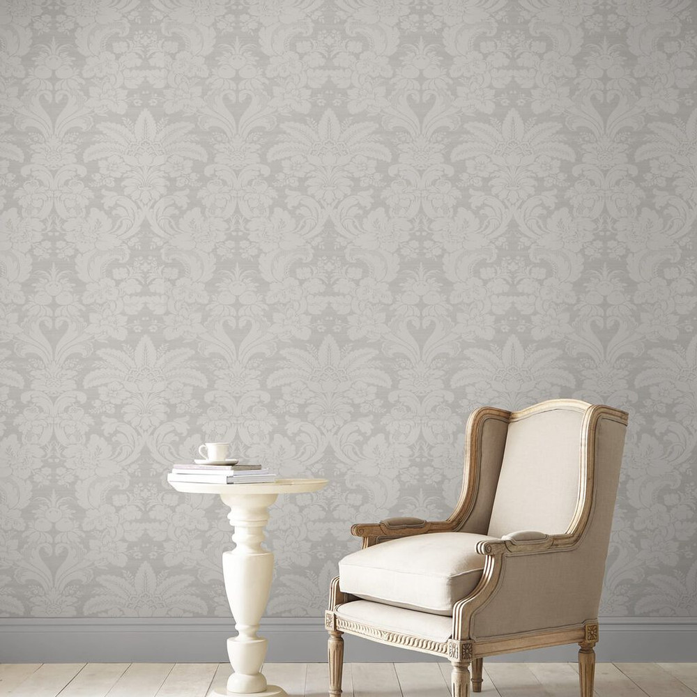 Laura Ashley Martigues Moonbeam Wallpaper