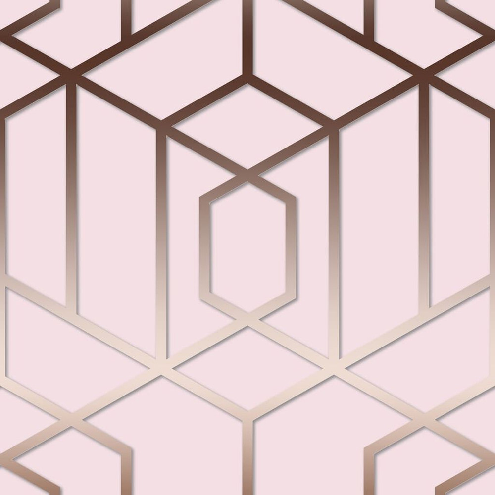 Disco Vogue Pink Wallpaper