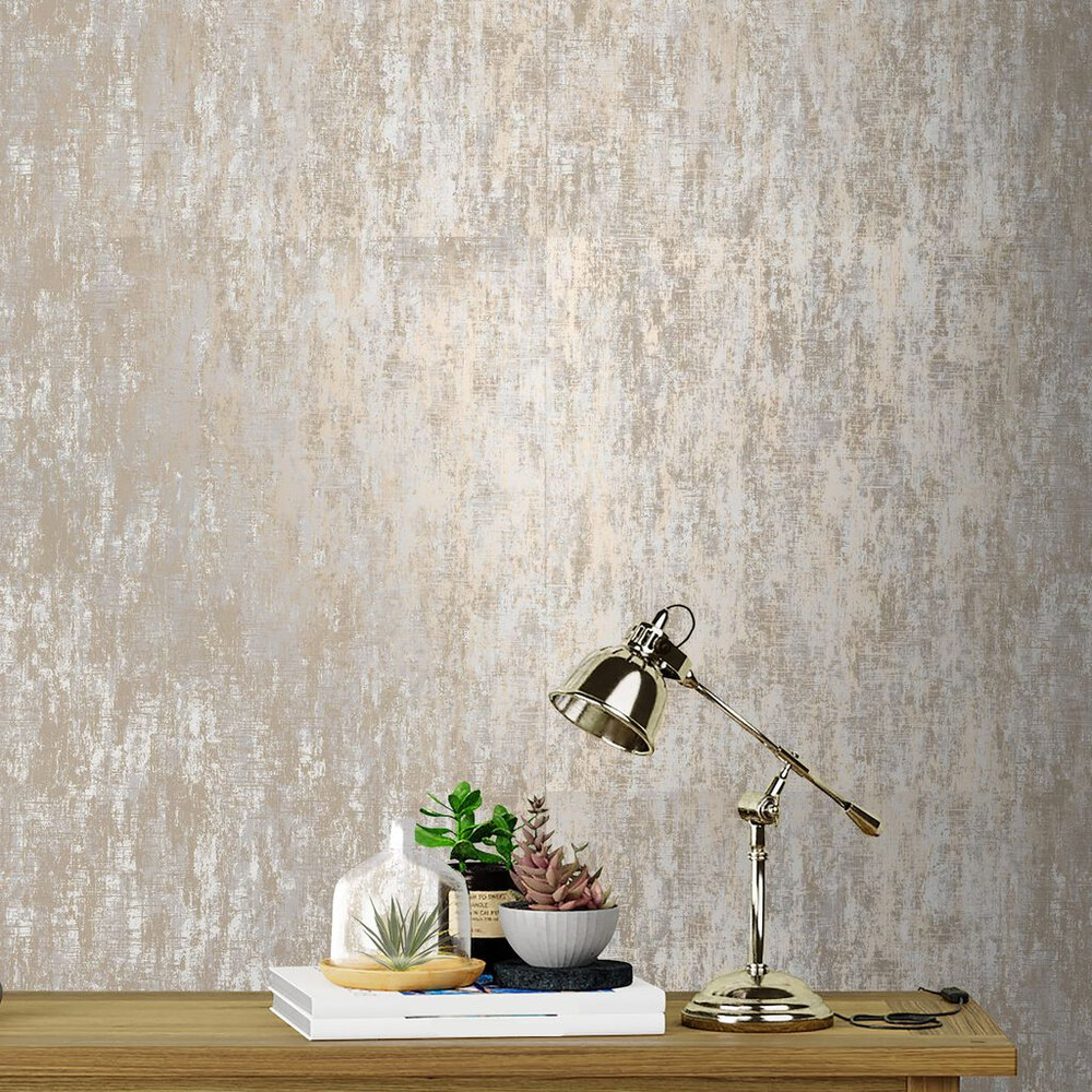 laura ashley whinfell champagne wallpaper