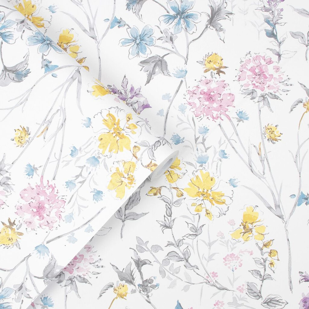 Laura Ashley Wild Meadow Wallpaper