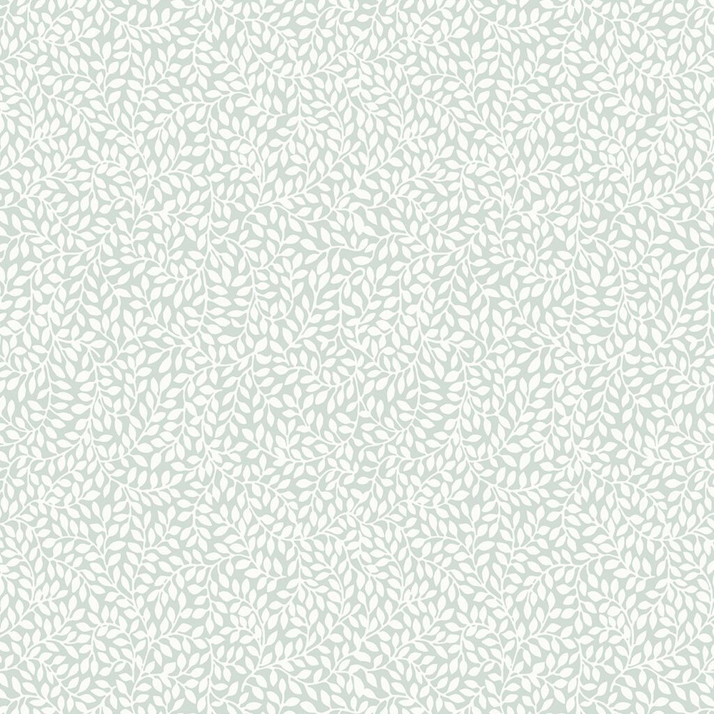 Laura Ashley Little Vines Duck Egg Wallpaper