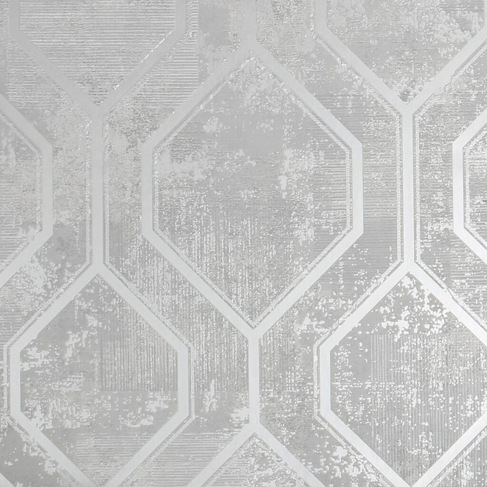 armature geo grey silver wallpaper