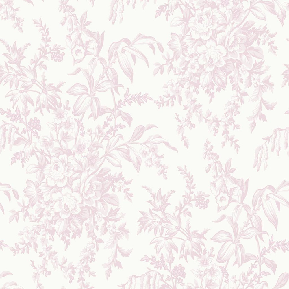 Laura Ashley Picardie Petal Wallpaper