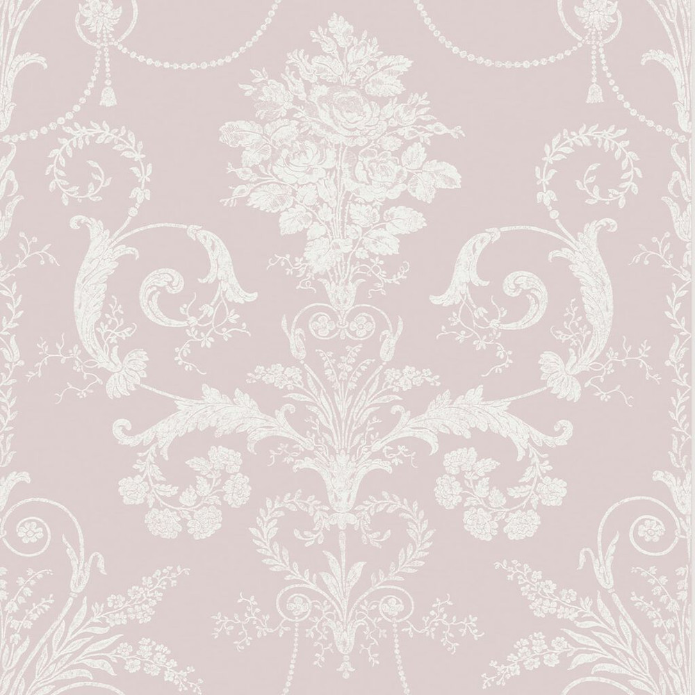 laura ashley josette amethyst wallpaper