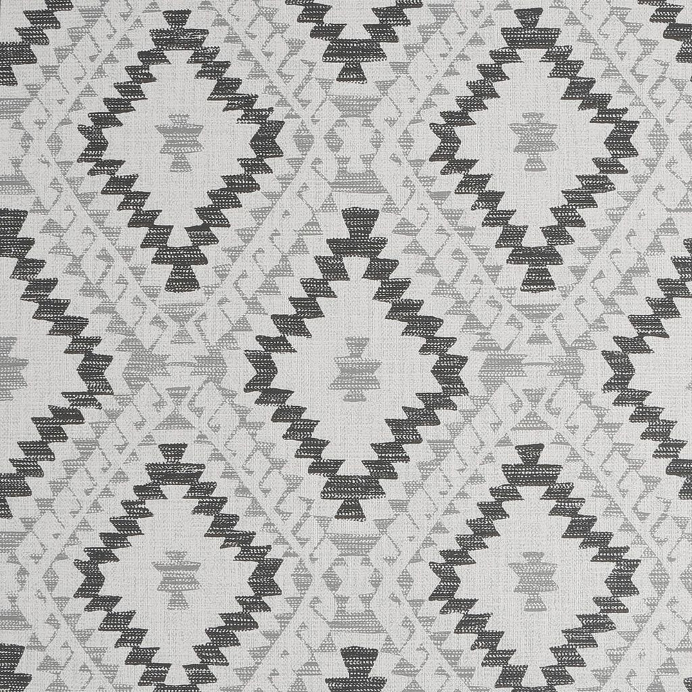 aztec geo mono wallpaper