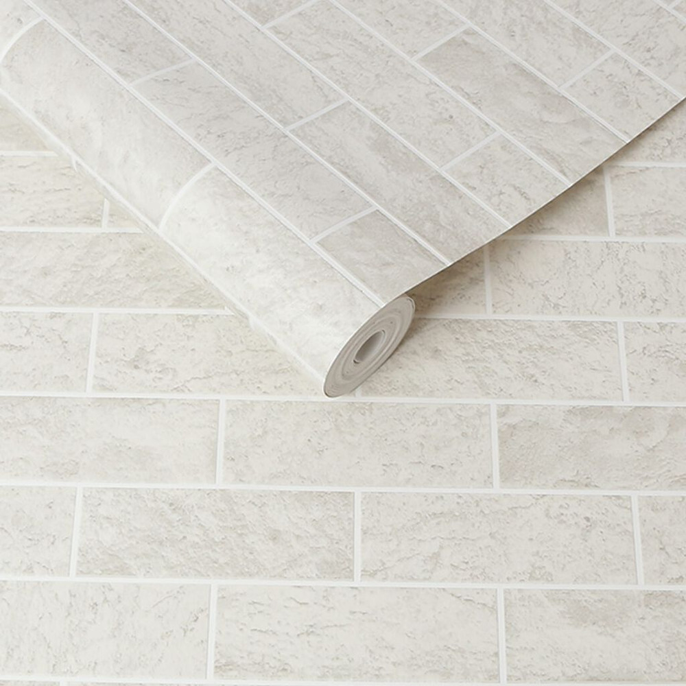 Natural Tile Wallpaper