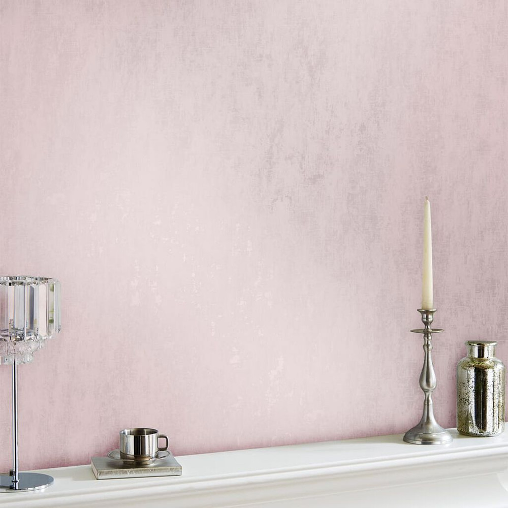 Laura Ashley Whinfell Blush Wallpaper