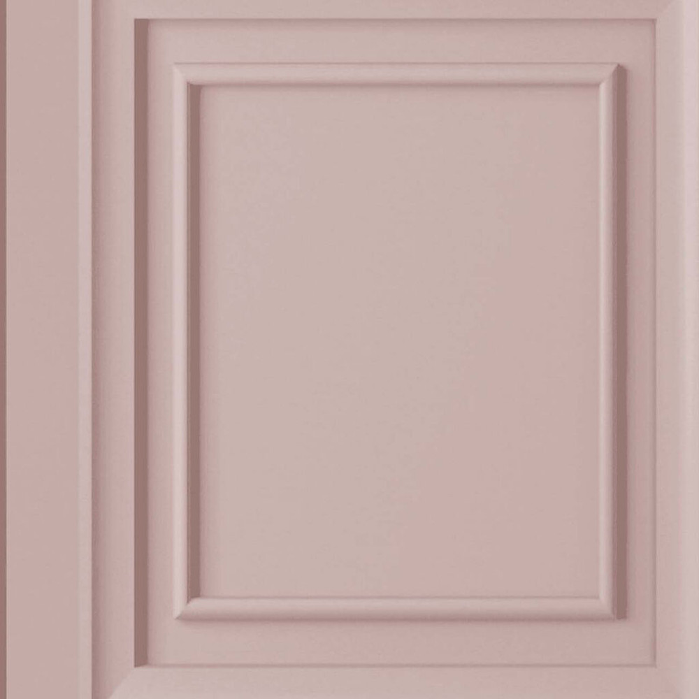 laura ashley redbrook wood panel blush wallpaper