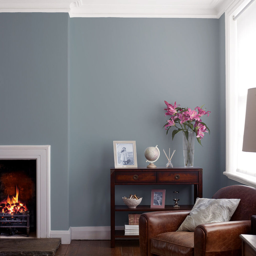 Laura Ashley Chalk Blue Paint