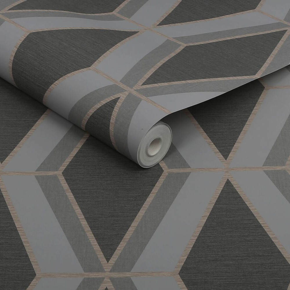 next optical triangle grey wallpaper