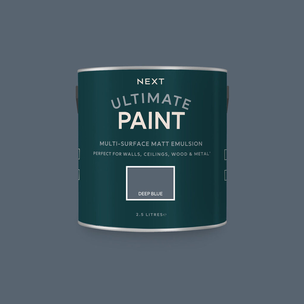 Next Deep Blue Paint