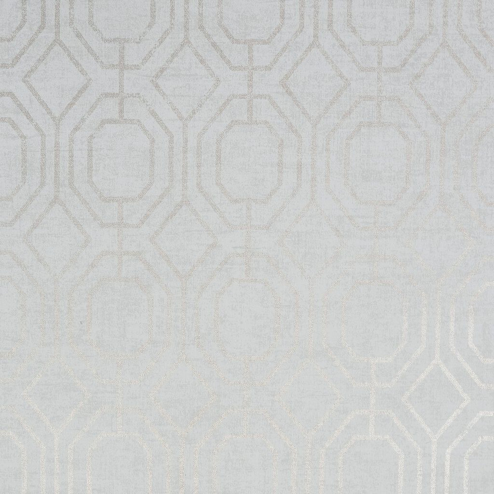 luxe geo champagne wallpaper