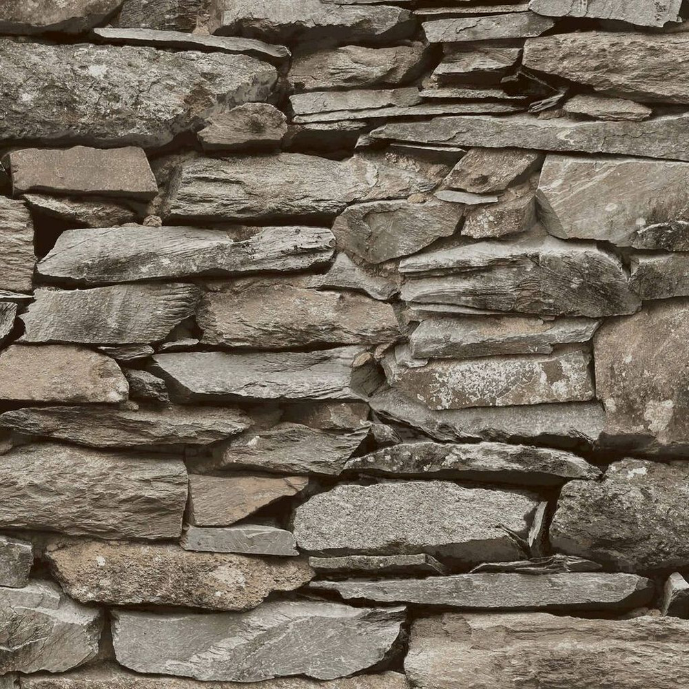 next ledgestone wall neutral wallpaper