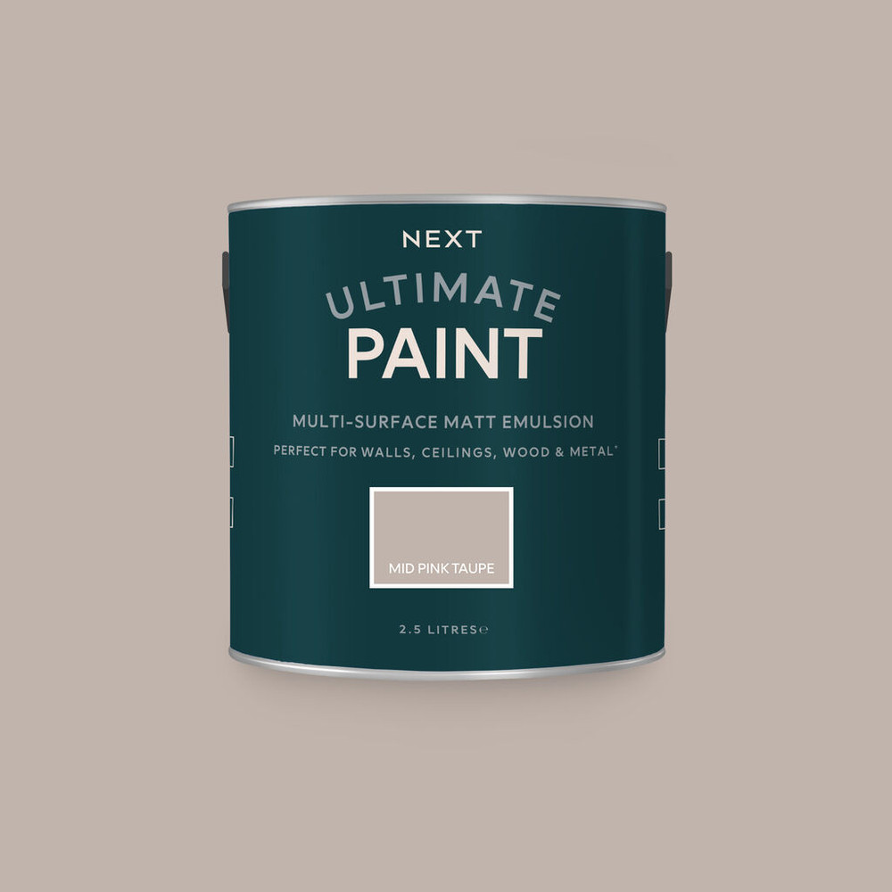 next mid pink taupe paint