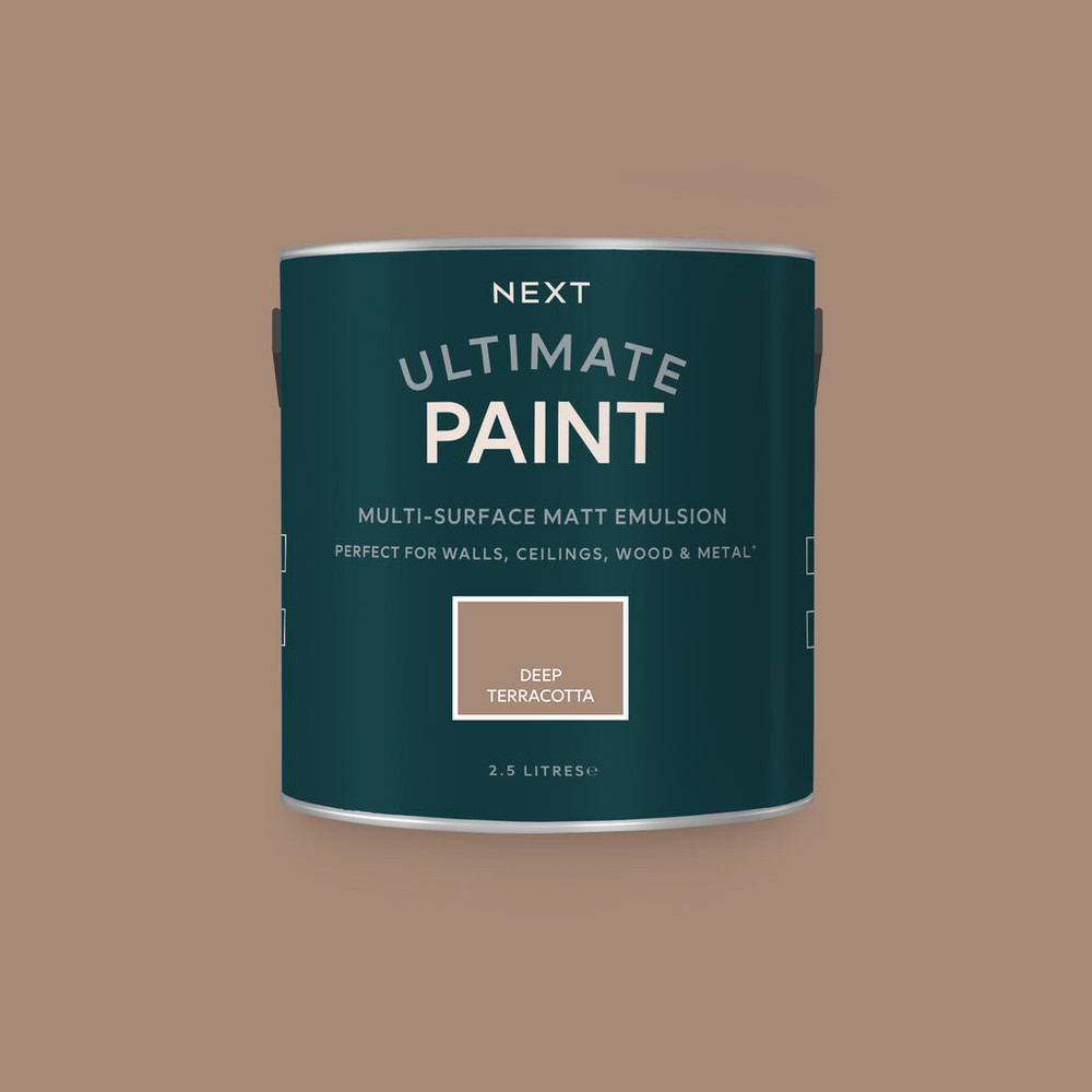 next deep terracotta paint