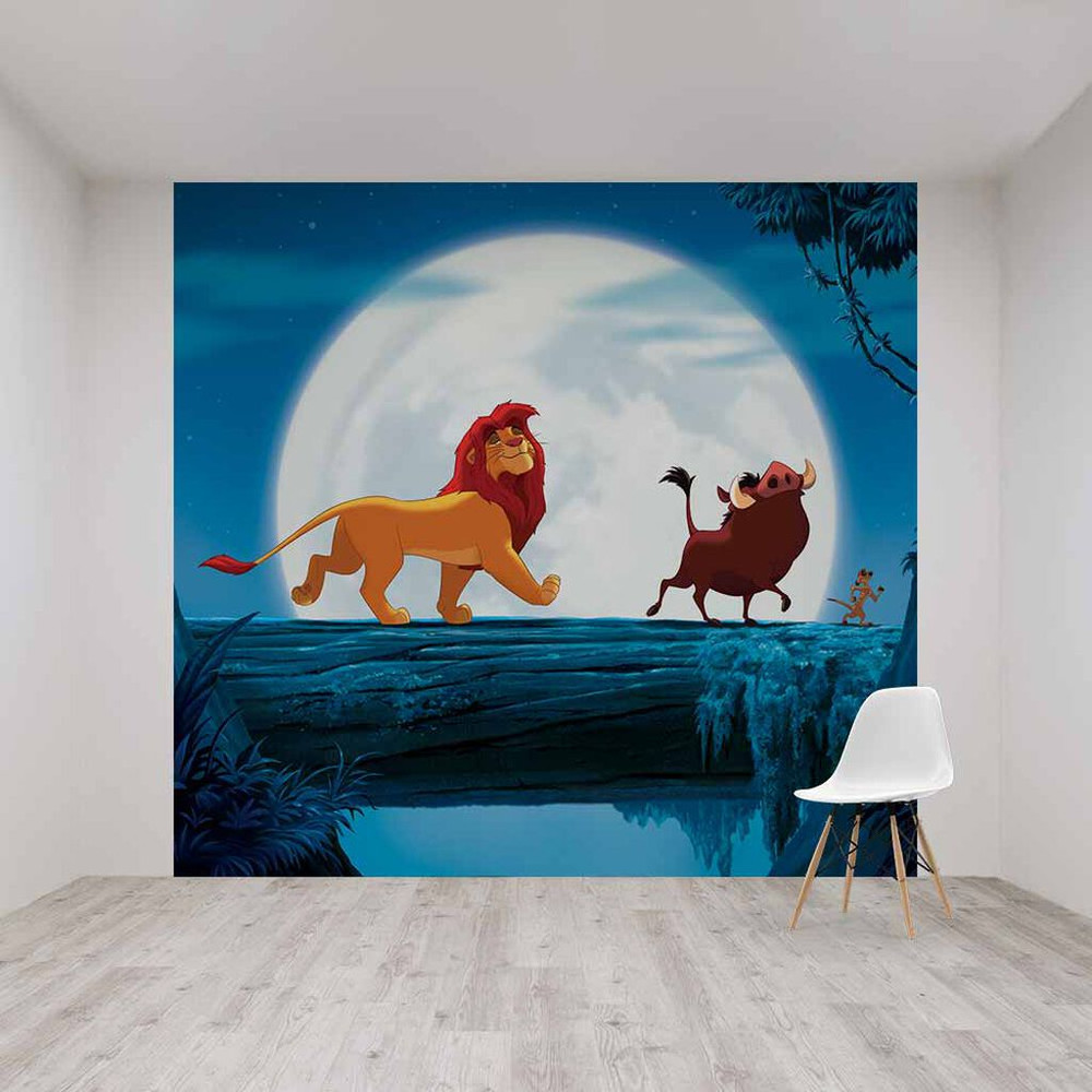 Disney Hakuna Matata Mural