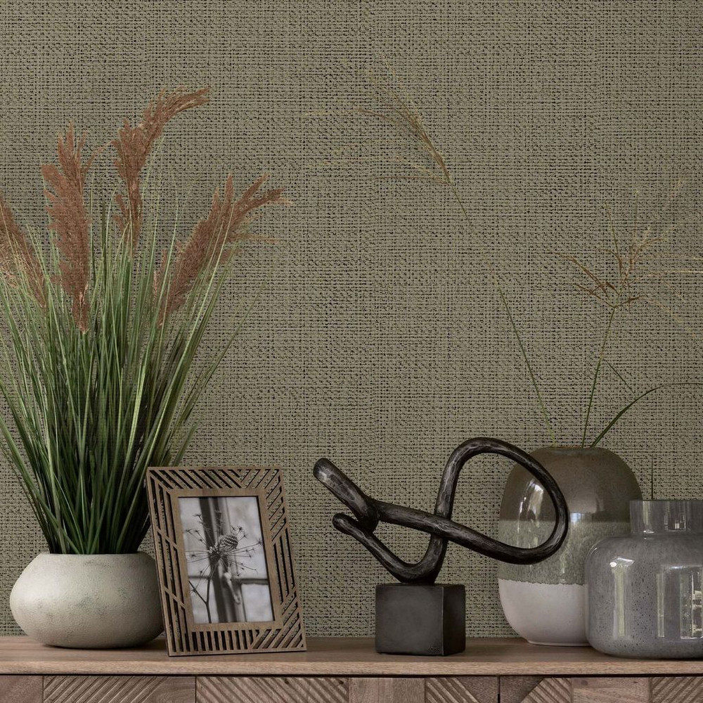 next linen weave neutral wallpaper