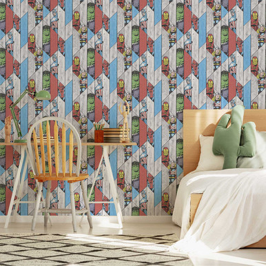 Marvel Wood Panel Wallpaper Marvel Wallpaper Wallpaper It