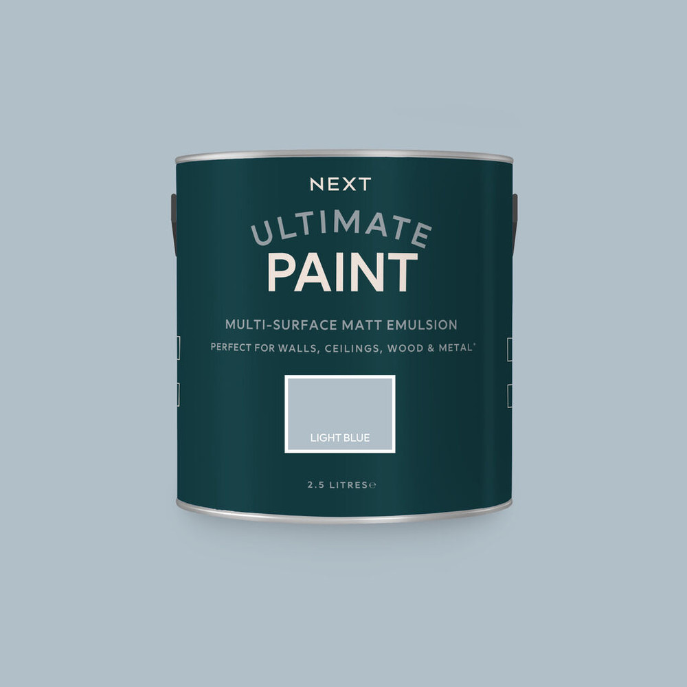 Next Light Blue Paint