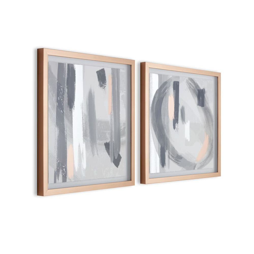 milan abstracts framed prints