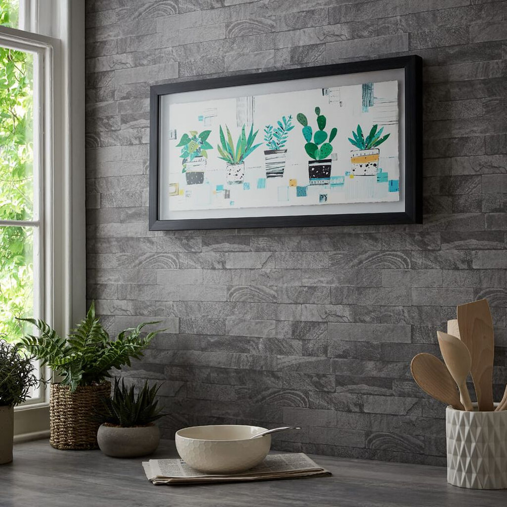 House Plant Haven Framed Print