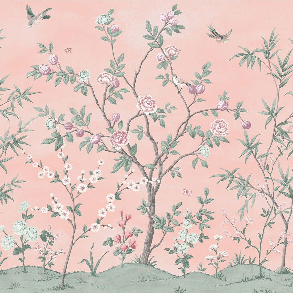 eglantine wall mural