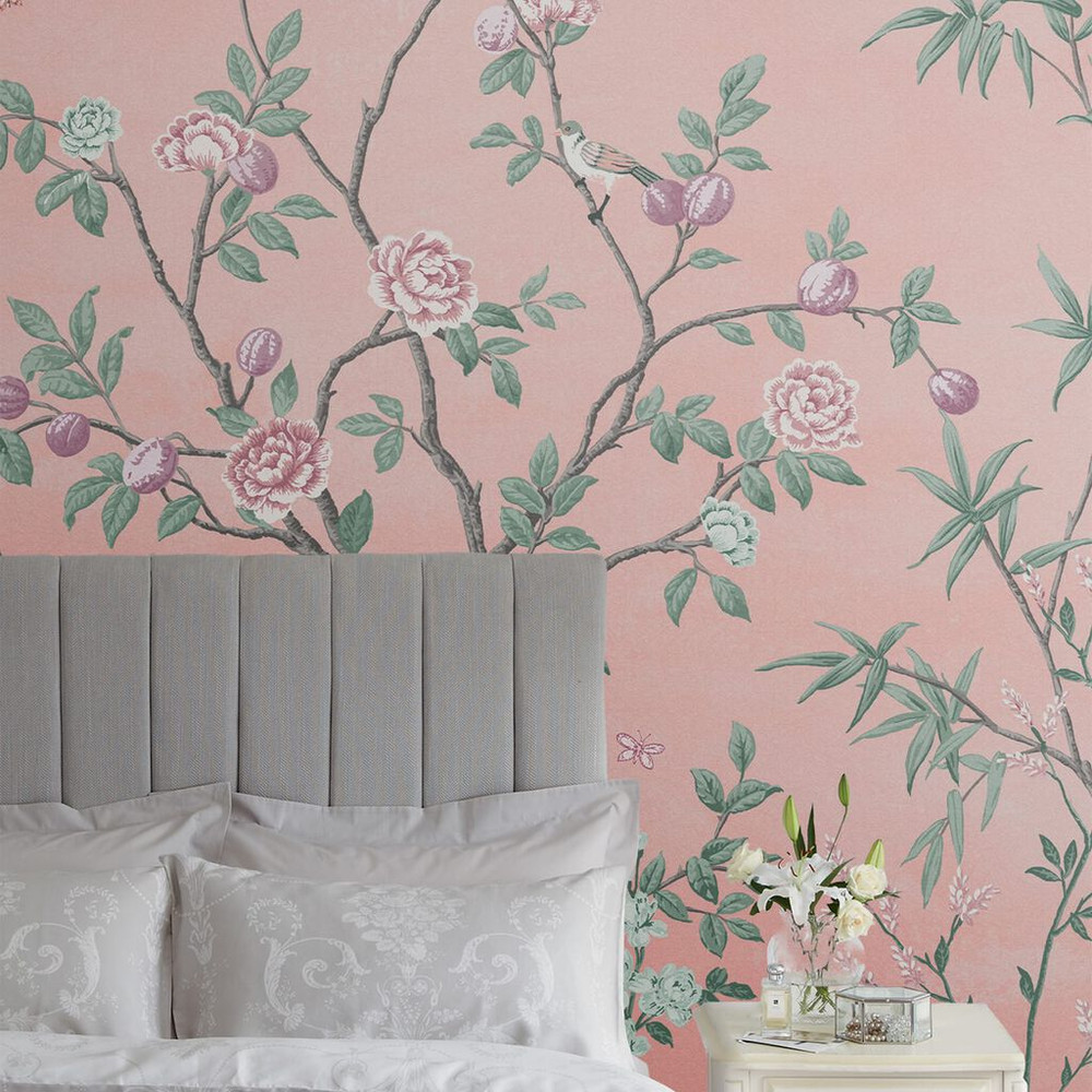 Eglantine Fixed Width Wall Mural