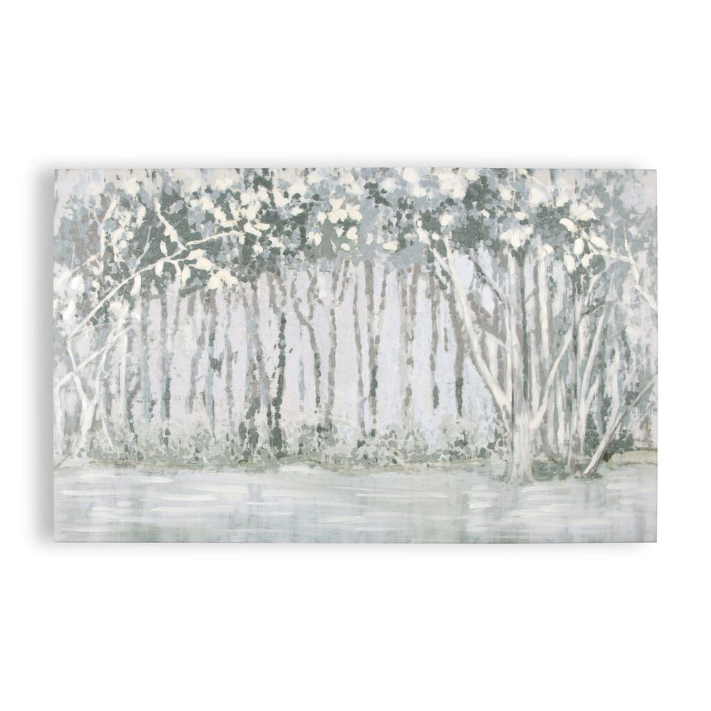 woodland walk printed canvas