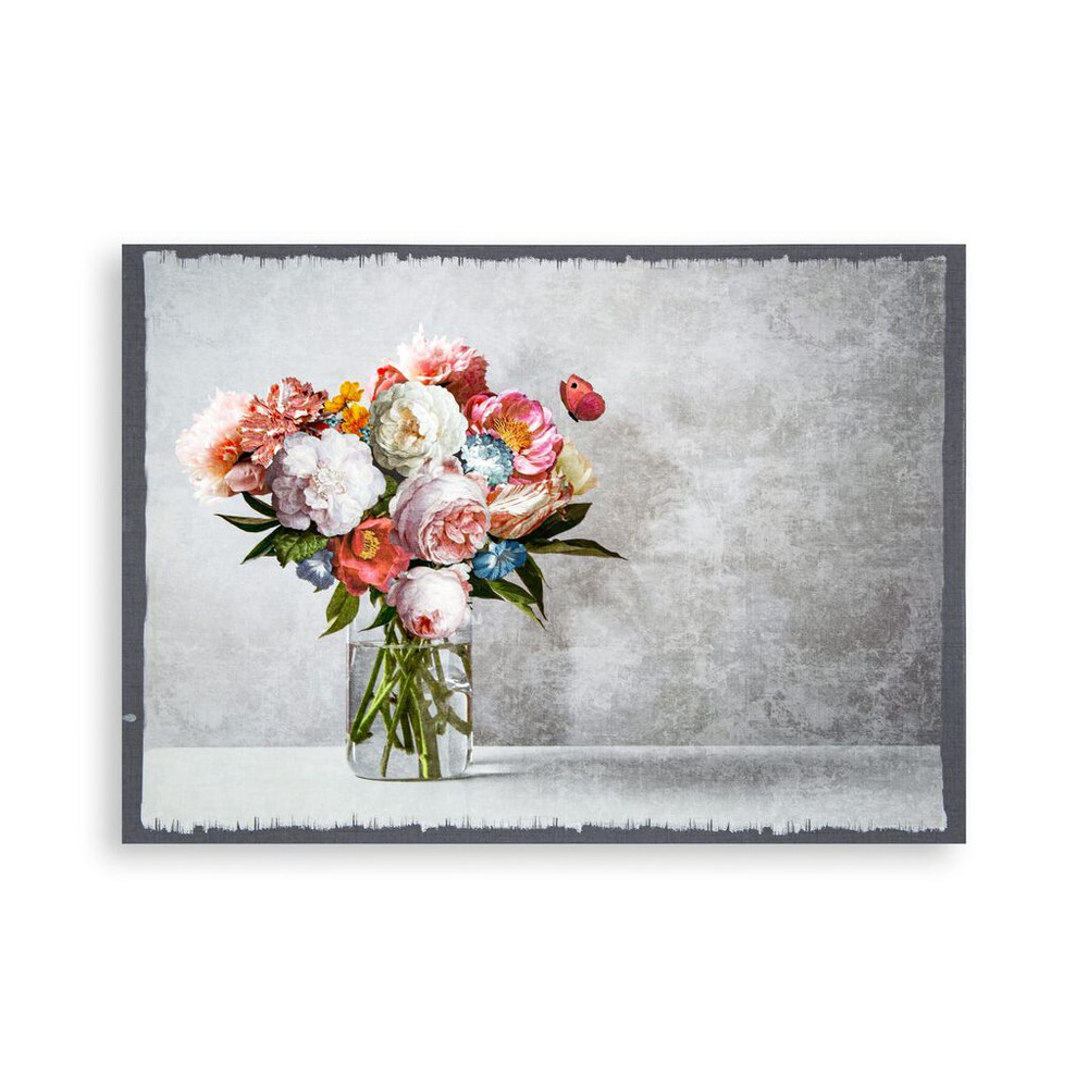 Bouquet Blooms Canvas Wall Art