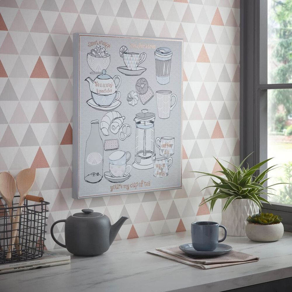 Room for a Brew Canvas Wall Art