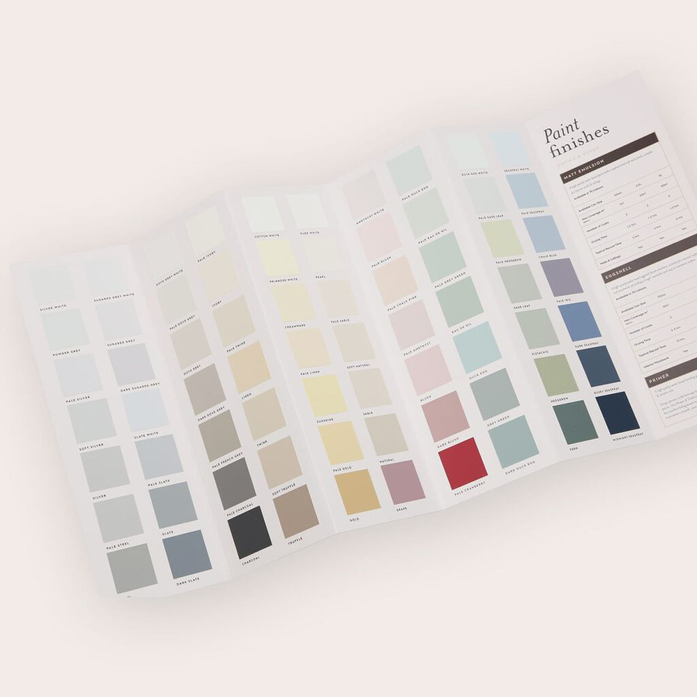 laura ashley colour card