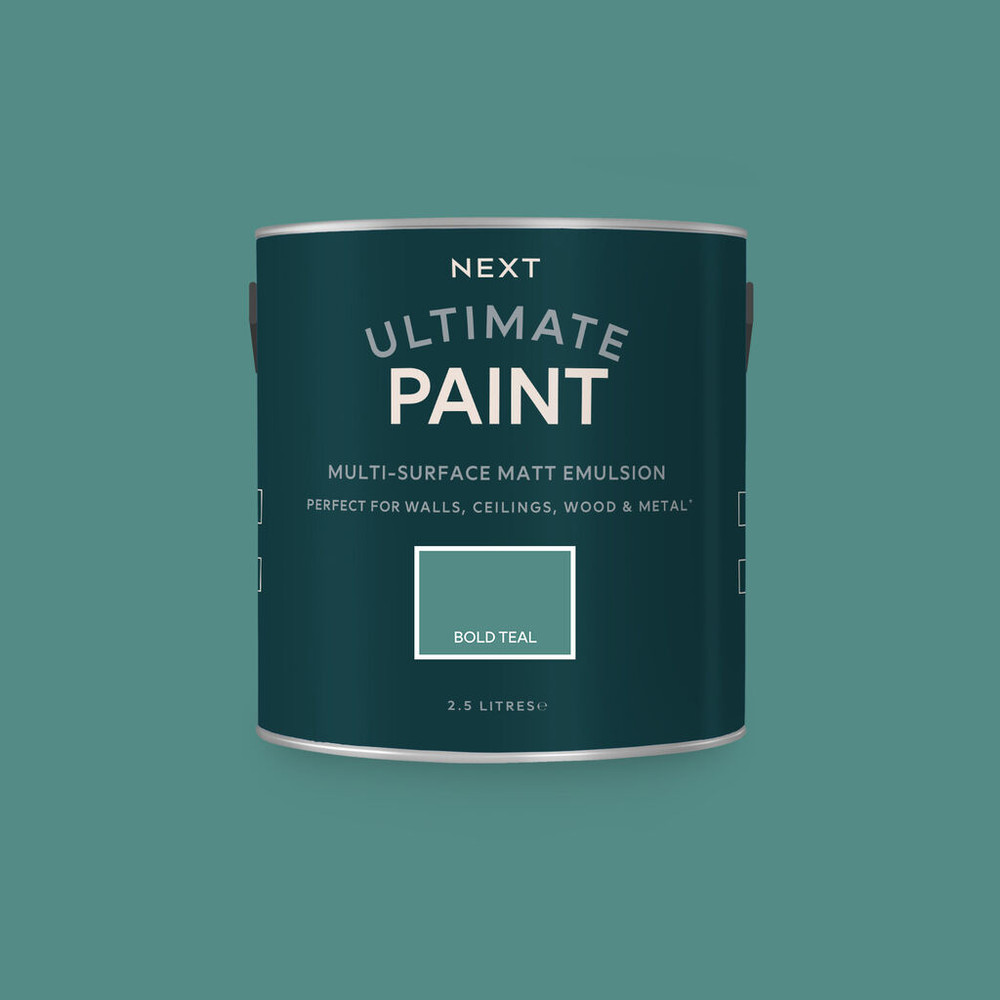 next bold teal paint