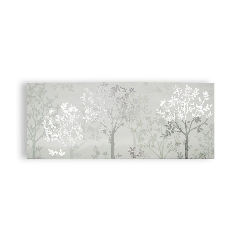 misty woodland printed canvas