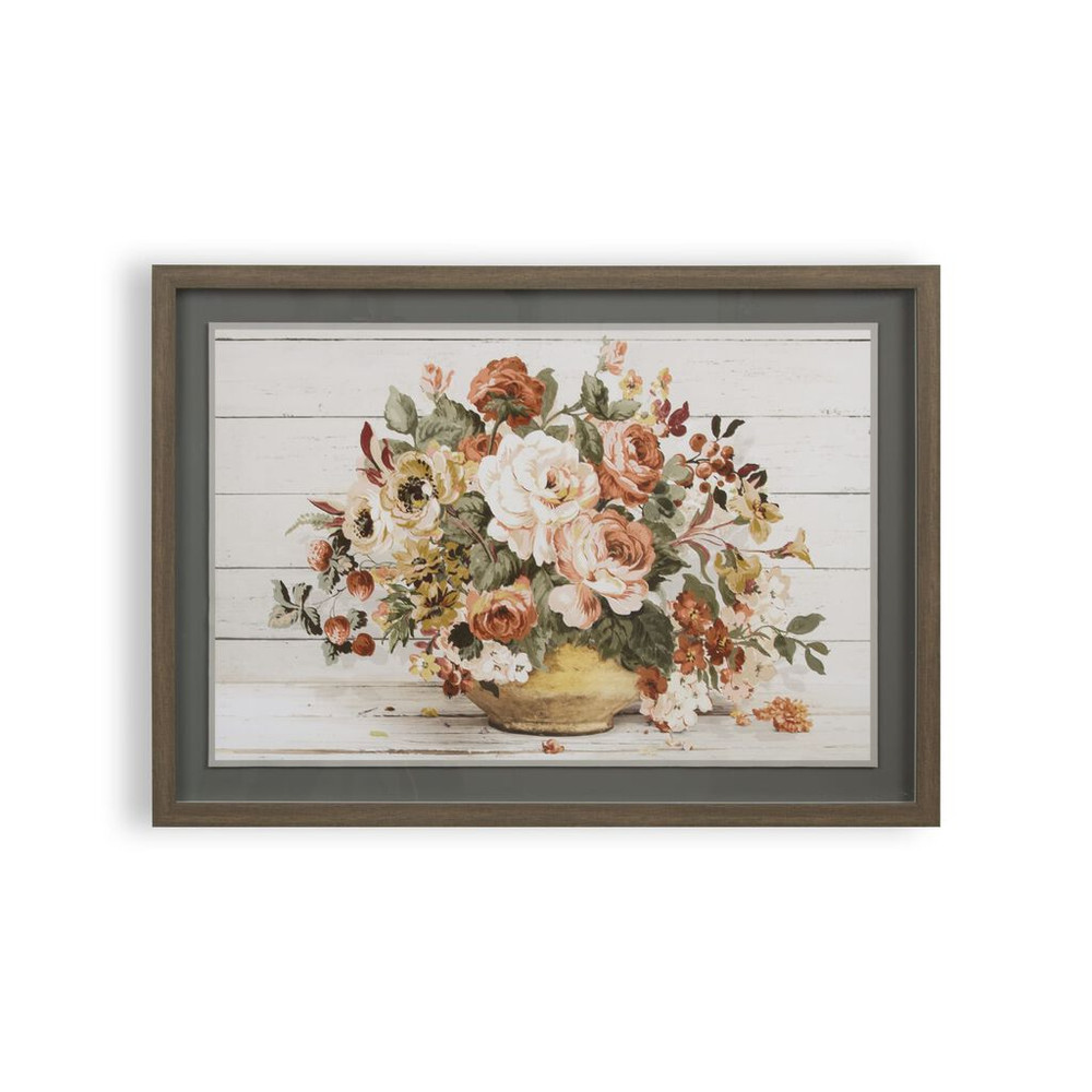 rosemore framed print