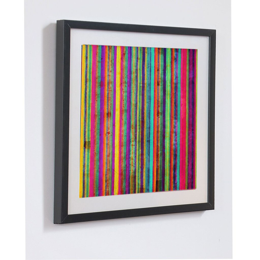 Neon Stripe Wall Art