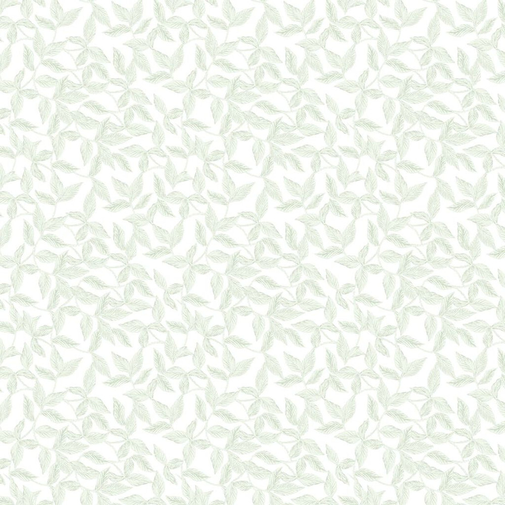 Laura Ashley Erwood Pale Eau de Nil Wallpaper