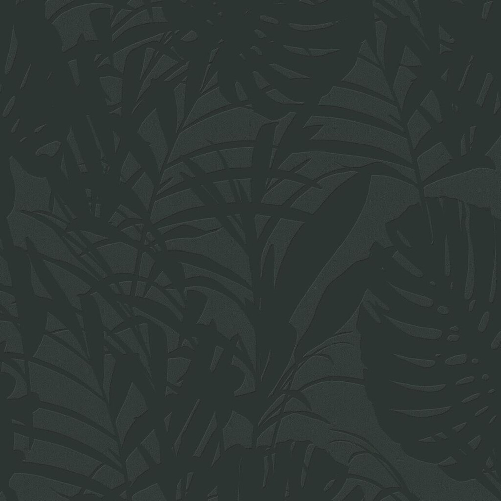 palm green tropical leaf wallpaper