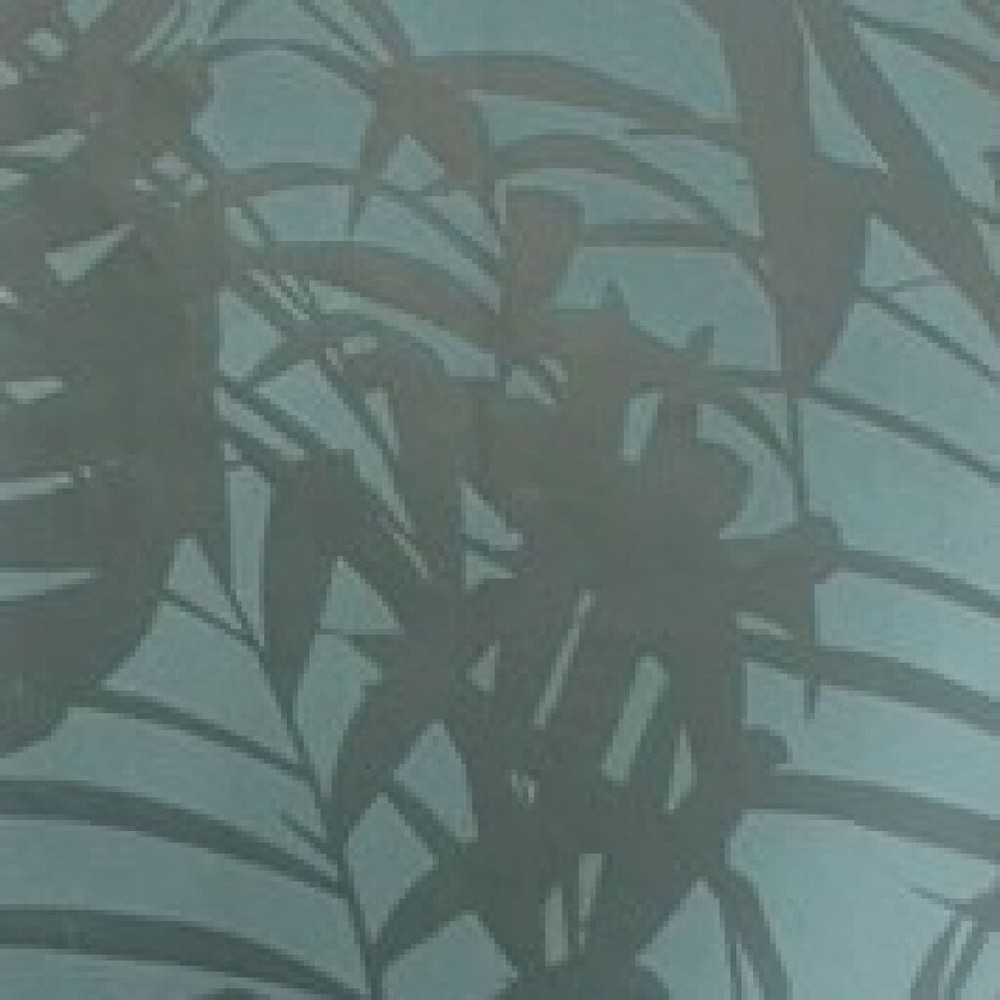 Palm Green Tropical Leaf Wallpaper