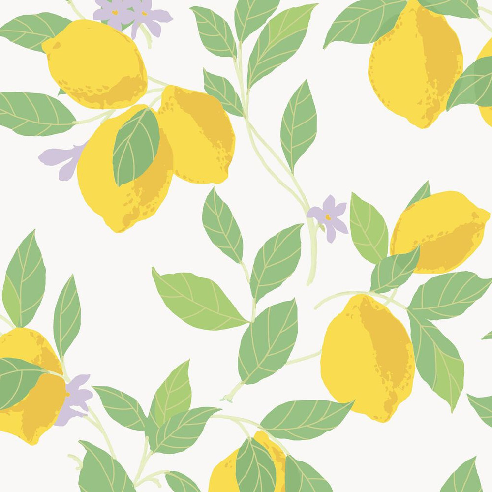 feeling fruity fresh wallpaper