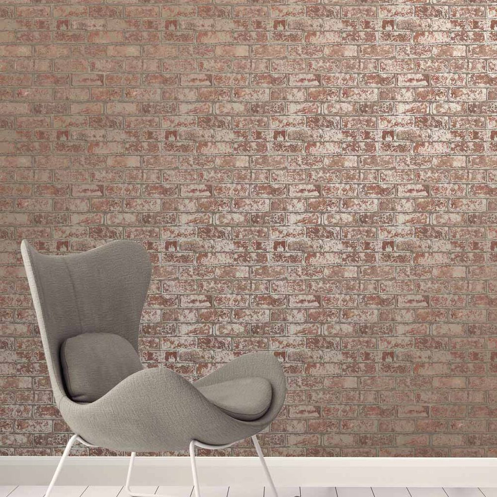 Loft Brick Wallpaper